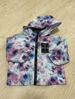 リバーシブル　ウィンドブレーカー