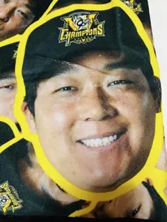 阪神タイガース☆セ・リーグ優勝記念シークレットタオル 大山選手