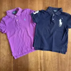 ラルフローレン　3T  100cm   ポロシャツ2枚セット