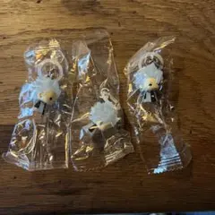 BLEACH ガチャガチャ めじるしアクセサリー 日番谷冬獅郎 3個セット