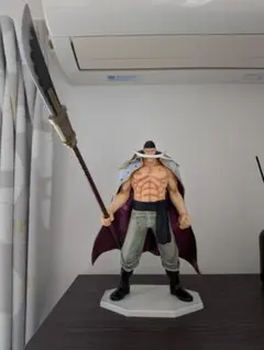 ラスト一品！】ワンピース エース 白ひげ ガレージキット フィギュア