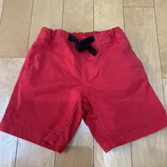 GRAMICCI グラミチ　キッズ ハーフパンツ レッド 赤色　100㎝