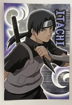 NARUTO カード　ブロマイド　W.18 イタチ NARUTO カード ブロマイド W.18 イタチ - メルカリ