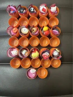 チョコエッグ　ハローキティ　15種＋Sレア1種　計16種　コンプリートセット