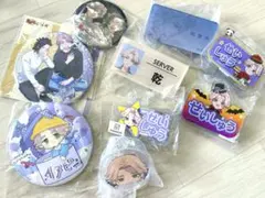 東京リベンジャーズ 乾青宗 イヌピー 缶バッジ アクリルバッジ クリップ セット