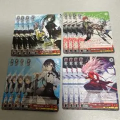 ヴァイスシュヴァルツ フェアリーテイル 100年クエスト エルザ SR他 5