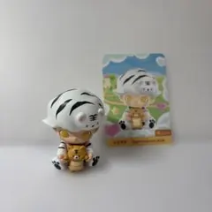 DIMOO POP MART Animal Kingdom 小虎学步