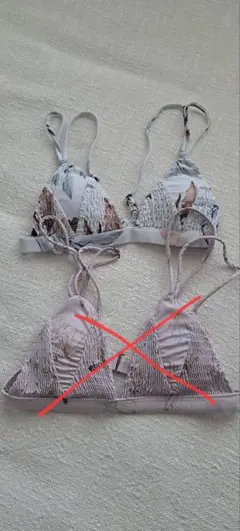 RESELVES 三角ビキニトップ