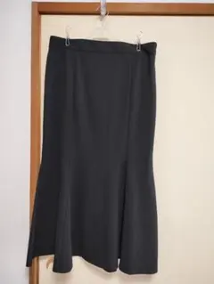GU　カットソーマーメイドロングスカート　ブラック　黒　3XL 新品未使用
