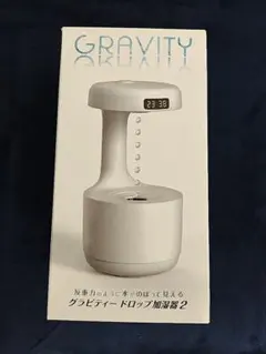 【新品*送料込】卓上加湿器　ホワイトのサムネイル