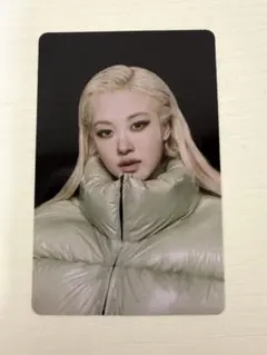 2026年最新】BLACKPINK ロゼ rosie トレカの人気アイテム - メルカリ