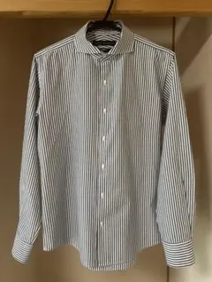 ナノユニバース N SHIRTS 長袖 L