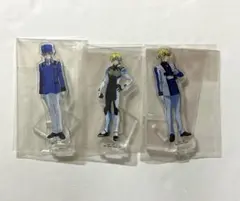 【3点セット】一番くじ ガンダムOO G賞 アクリルスタンド グラハム・エーカー