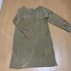 chocol raffine robe コーデュロイワンピース