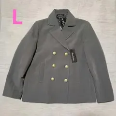 【新品】Anne Coquine ダブルブレスト ジャケット 金ボタン　L