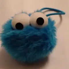 ★クッキーモンスターのゴム