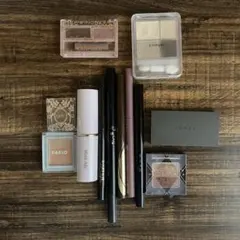 【エクセルジェルライナーのみ】メイク用品まとめ売り　M・A・C THREE