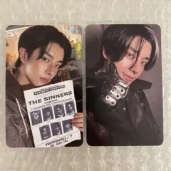 THE SIN：VANISH Weverse Albums ver. ジェイク