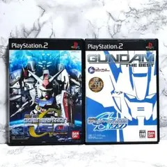 PS2ソフト SDガンダム Gジェネレーション 2本セット 【匿名配送】