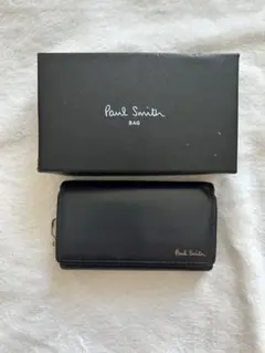 Paul Smith ブラックキーケース