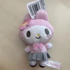 サンリオキャラクターズ マイメロディときめきスクール制服マスコット