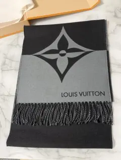 【新品未使用】LOUIS VUITTON マフラー・グラフィック デュアル