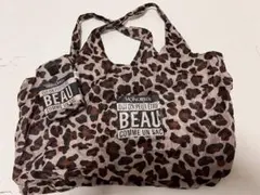 MONOPRIX モノプリ エコバッグ ヒョウ柄のサムネイル