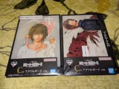 デスノート一番くじ　アクリルボード