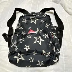 ライゼンタール　リュック　バックパック　旅行　サブバッグ　コンパクト　軽い　星柄