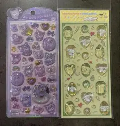 ま*ん様 【ドロップシール】　うるちゅる クロミ　ポムポムプリン　2種まとめ売り