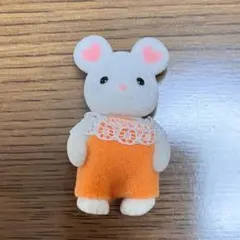 シルバニアファミリー マシュマロネズミ 赤ちゃん