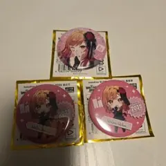 ホロライブ 2025後夜祭限定缶バッジ　一条莉々華　バラ売り可◎