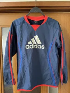 【ジュニアスポーツウェア】adidasサッカートレーニングウェア_ピステ上①