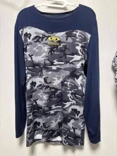 ActiveM 迷彩柄 長袖アンダーシャツ値下げ可