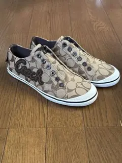 新品　COACH シグネチャー スリッポン スニーカーのサムネイル