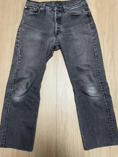 Levi's 501 ブラックデニム　アメリカ製　90年代
