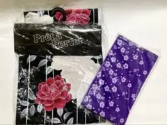 【新品未使用】Préta Porter 花柄浴衣・帯セット