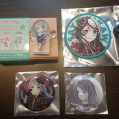 氷川 紗夜 ツアー Neuweltfahrt 缶バッジ ノーマル 50個 Roselia Asia tour Neuweltfahrt 氷川紗夜 缶バッジ - メルカリ