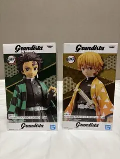 Grandista 竈門炭治郎 我妻善逸 フィギュアセット