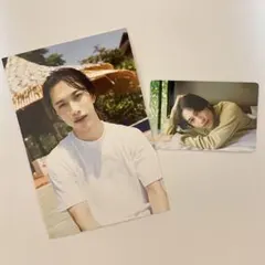 【ふは様専用】INI 池崎理人 写真集 chrono ポストカード トレカ