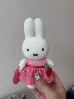 ミッフィー雑貨フェスタマスコット　さくらんぼ