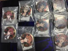 ツイステ　缶バッジ　ハーツラビュル9点セット