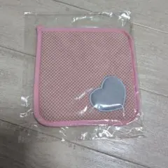 チャック布地　鍋つかみ　２枚セット