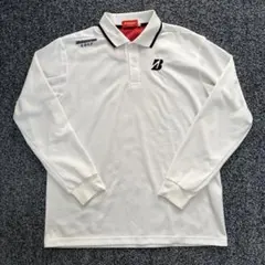 長袖ポロシャツ