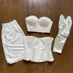 ブライダルインナー　手袋セット
