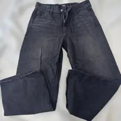 AZUL BY MOUSSY ブラックデニムパンツ Lサイズ