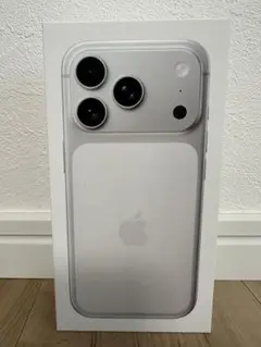 【即購入OK即時発送】Apple iPhone 17 Pro 256gbシルバー