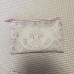 サンリオ マイメロディ フラットポーチ
