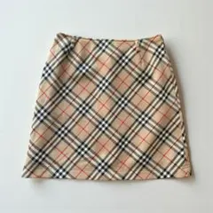 BURBERRY LONDONノバチェック スカート ベージュ