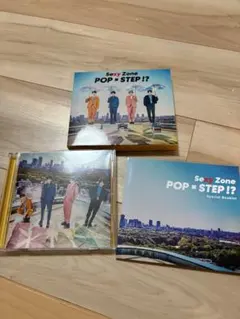 Sexy Zone POP×STEP!? CD
